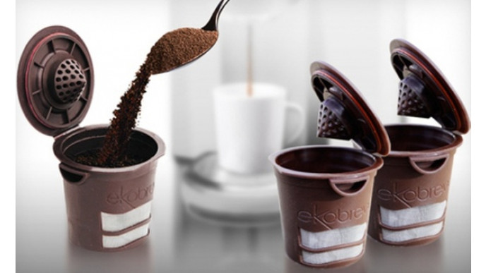 Ekobrew Refillable K-Cup was $21 now $11 @ Amazon.ca