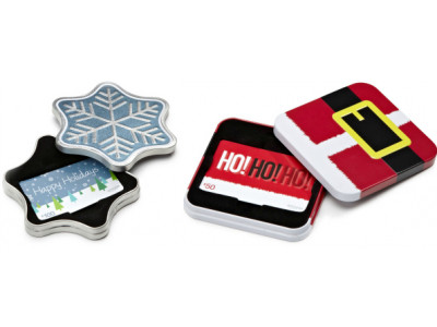 Last Minute Christmas Gift: Amazon Gift Cards w/ Collectible Tins & Free Express Shipping