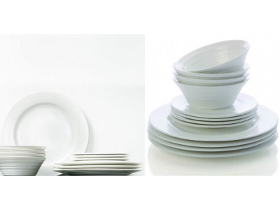 Maxwell & Williams Cirque 12pc Porcelain Dish Set Was $145 | Now $40 @ Hudson's Bay *HOT*