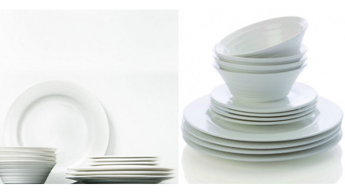 Maxwell & Williams Cirque 12pc Porcelain Dish Set Was $145 | Now $40 @ Hudson's Bay *HOT*