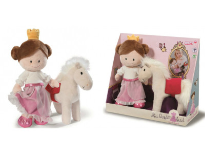 Chapters Indigo: Nici Wonderland MiniLisbeth Princess Doll with Horse Was $50 | Now $25 & Free Shipping
