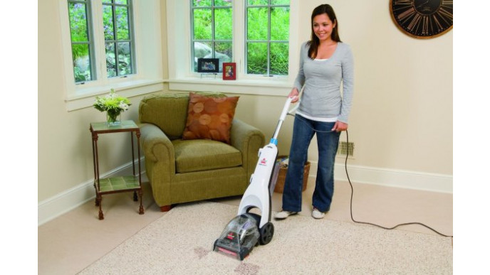 40% Off Bissell ReadyClean Upright Deep Cleaner Now $90 + Free Shipping @ Amazon.ca