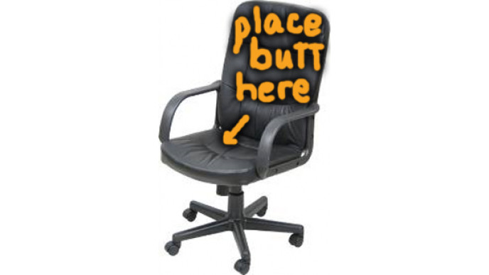 Leather Office Chair Only $48.88 @ XS Cargo