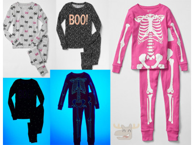 Cute Halloween Sleep Sets @ The Gap for only $20.37!