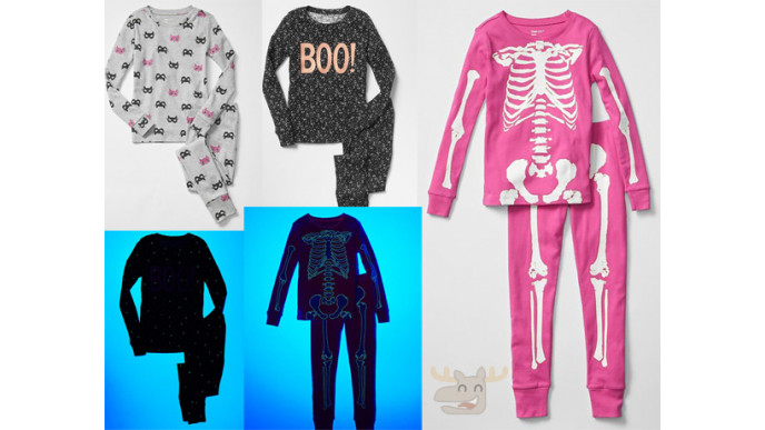 Cute Halloween Sleep Sets @ The Gap for only $20.37!
