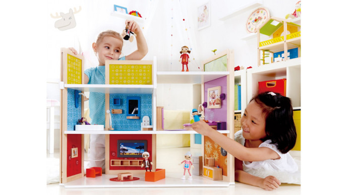 Hape Happy Family DIY Dream House was $224 now $159 & Free Shipping @ Amazon.ca!
