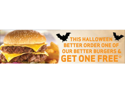 Dennys Canada: BOGO Burgers!