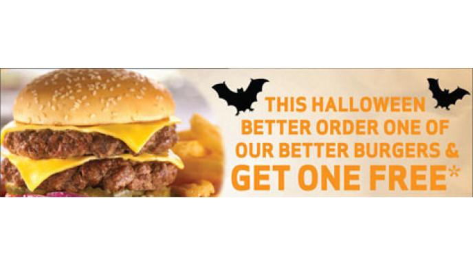 Dennys Canada: BOGO Burgers!