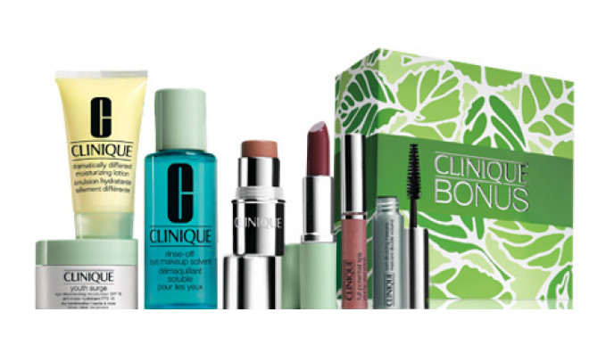 Sears Canada: Clinique Bonus Gift Worth $70!