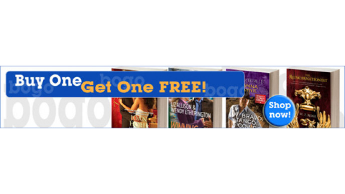 Eharlequin Coupon Code: BOGOF Steamy Books! 