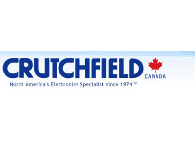 Crutchfield Canada 5% Off Everything & Free Shipping