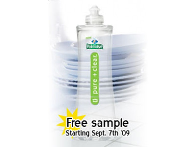 Canadian Freebies: Palmolive Pure & Clear Detergent