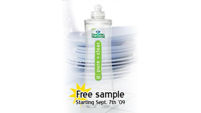 Canadian Freebies: Palmolive Pure & Clear Detergent