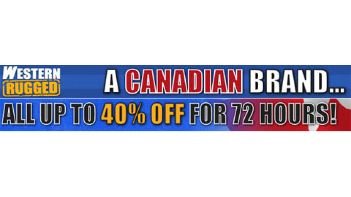 Boss Tools Canada: Weekend Promo On Western Rugged Tools