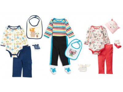 Chick Pea Four-Piece Sets Were $20 | Now $8 & Free Shipping @ Hudson's Bay