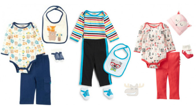 Chick Pea Four-Piece Sets Were $20 | Now $8 & Free Shipping @ Hudson's Bay