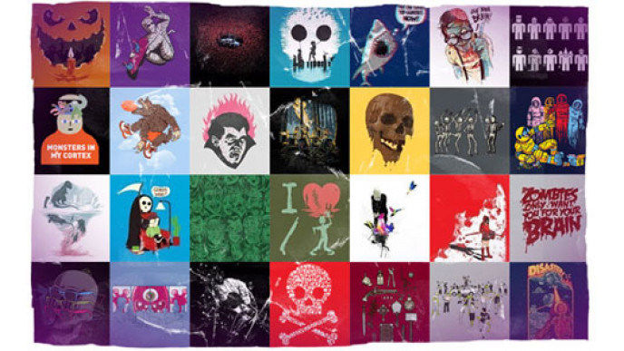 Threadless Tees: $10 Halloween Tees