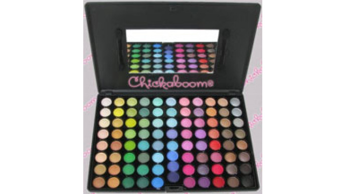 Chickaboom 88 Color Eyeshadow Palette For $24.99!