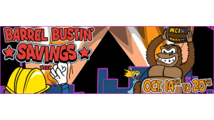 NCIX Canada: Barrel Busting Savings Week