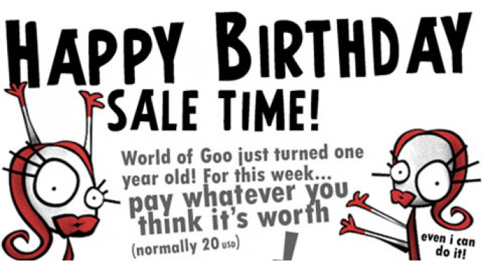 Free PC Game: World Of Goo!!