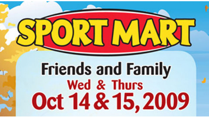 Sportmart Canada: Friends & Family 25% Sale!