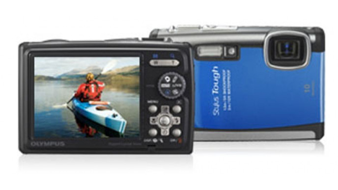 Olympus Stylus Tough 10MP Digital Camera For Only $299.99 @ The Source