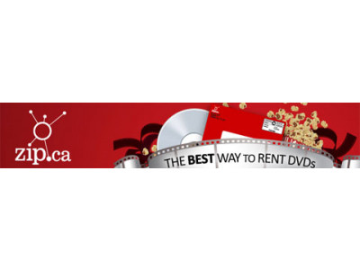 Zip.ca Promotion Code: 1 Month's Free Trial Of DVD Rentals!