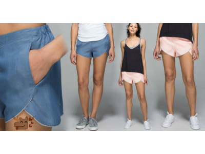 Lululemon Canada: Wake & Flow Shorts For Women Was $68 | Now $29 + Free Shipping