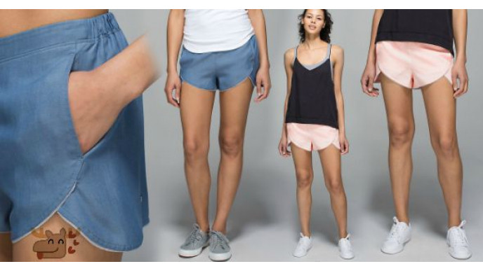 lululemon canada shorts