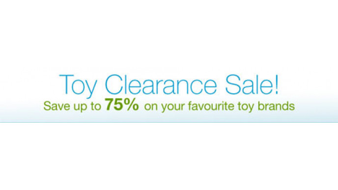 Chapters Toy Sale: Up To 75% Off!