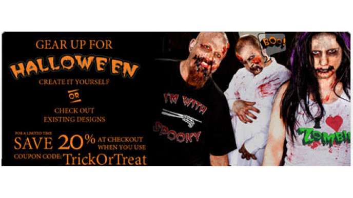 Halloween Tees On Tshirtmonster Canada (With 20% Discount)