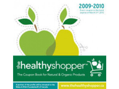 Canadian Coupons: The Healthy Shopper Coupon Book