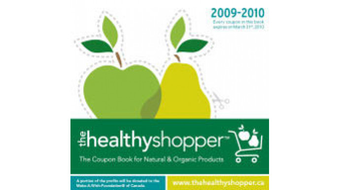 Canadian Coupons: The Healthy Shopper Coupon Book