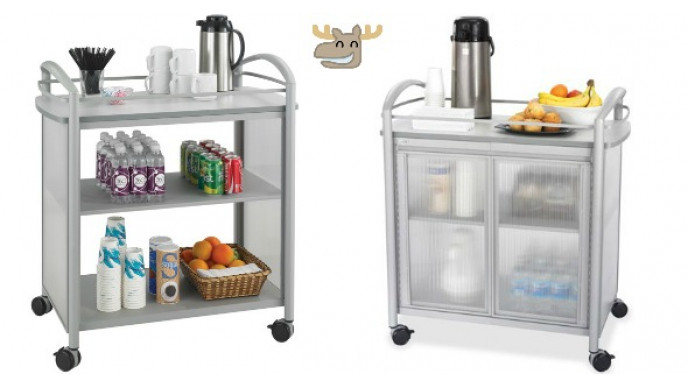 81% Off Safco Impromptu Beverage Cart Just $98 + Free Shipping @ Amazon.ca (EXPIRED)