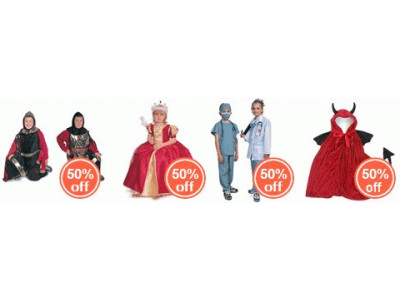 Chapters Indigo: 50% Off Halloween Costumes!! 