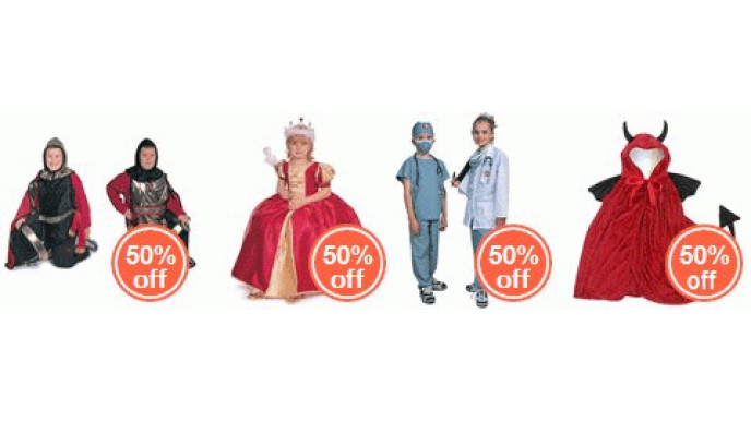 Chapters Indigo: 50% Off Halloween Costumes!!
