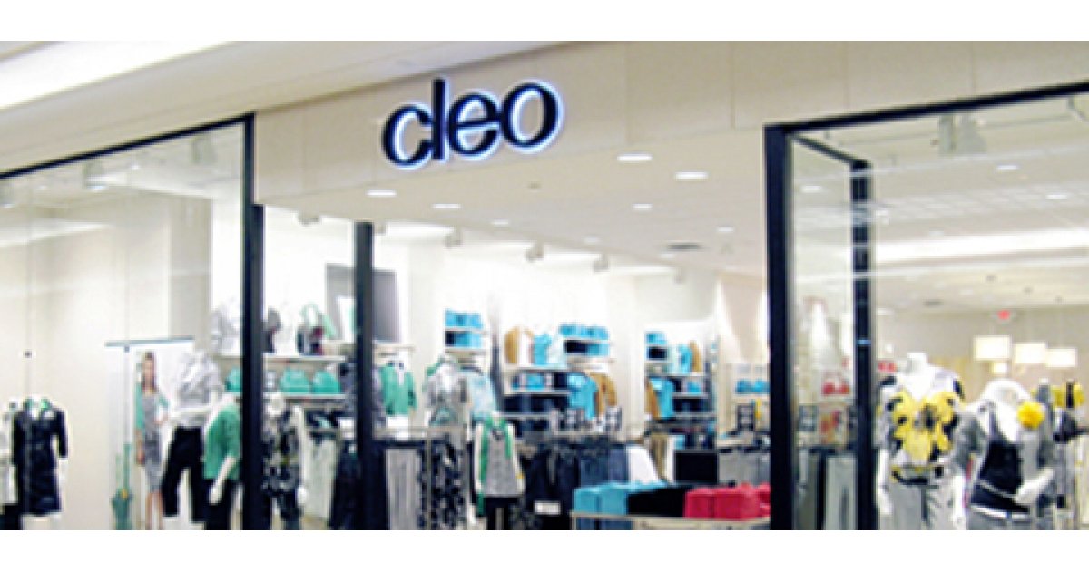 Cleo Canada 10 Clothing Discount!