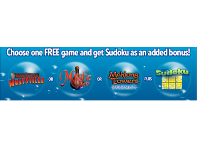 How To Get A Free Game Download From Big Fish Games (& Free Sudoku)