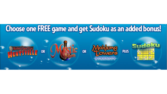 How To Get A Free Game Download From Big Fish Games (& Free Sudoku)
