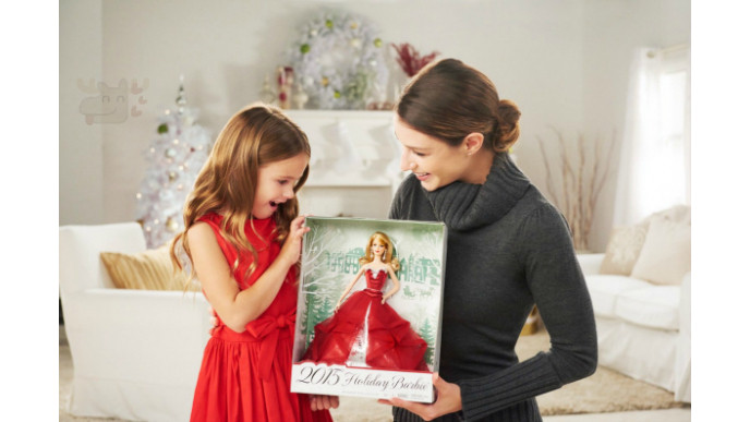 Sears Canada: Holiday Barbie 2015 Doll Was $45 | Now $30