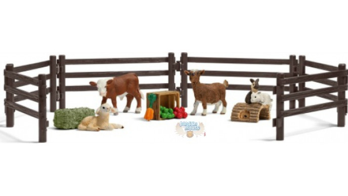 Amazon Canada: Schleich Farm Set Was $30 | Now $14 (EXPIRED)