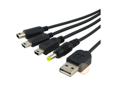 Multi USB Cable For Only $3.99 & Free Shipping @ Eforcity