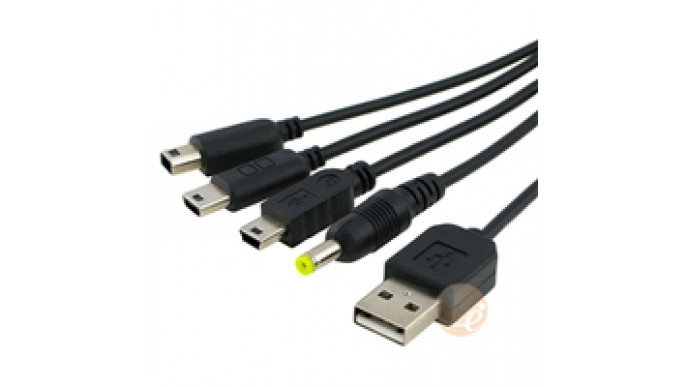 Multi USB Cable For Only $3.99 & Free Shipping @ Eforcity