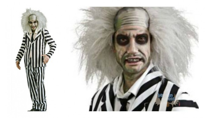 Amazon Canada: Beetlejuice Costume Was $53 | Now $34 & Free Shipping