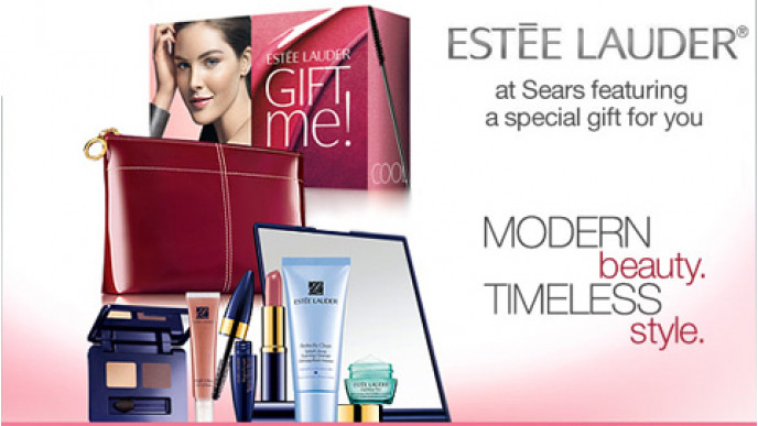 Sears Canada: Estée Lauder Free Gift With $32 Spend!