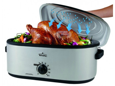 Amazon Canada: Rival 20-Quart Self-Basting Roaster Was $80 | Now $60 & Free Shipping (EXPIRED)