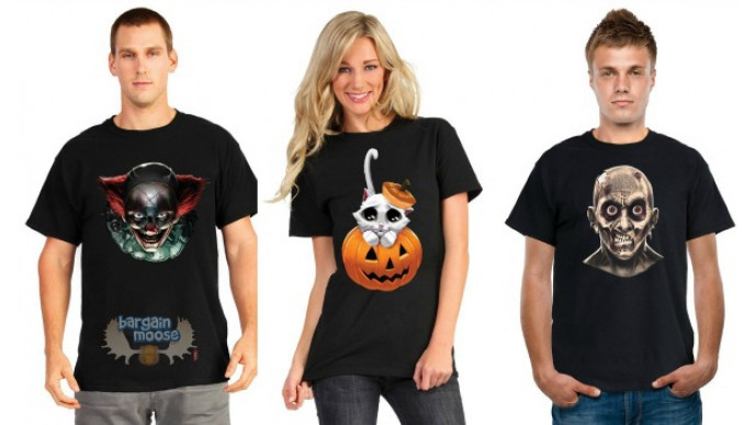 Amazon Canada: Morphsuits Digital Dudz Moving Eyes T-Shirts Were $30 | Now from $19 & Free Shipping