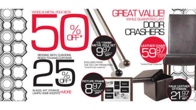 Bouclair Canada: Friends & Family Event (QC & ON)