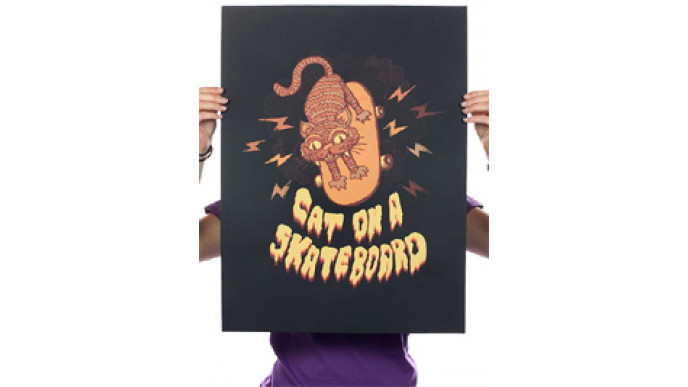 Threadless Art Print Sale: Everything $10! 