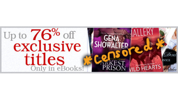 Eharlequin Books Deal: Up To 76% Discount On Raunchy eReads!